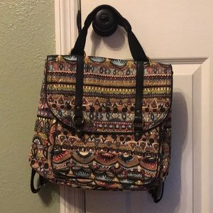 Sakroots backpack purse EUC